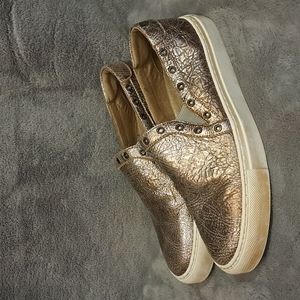 0610 Chocolat Blu Neve Leather Shoes